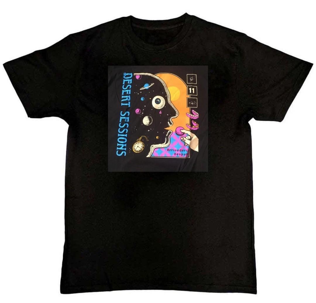 Hot!! The Desert Sessions band Graphic Mens T-Shirt L