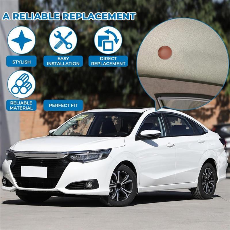 AS60-1Set Bottoni a Pressione in Pelle per Rivestimenti Adatti per Mobili Tufting Letto Divano Sedia, Sedile Auto Tetto Camper