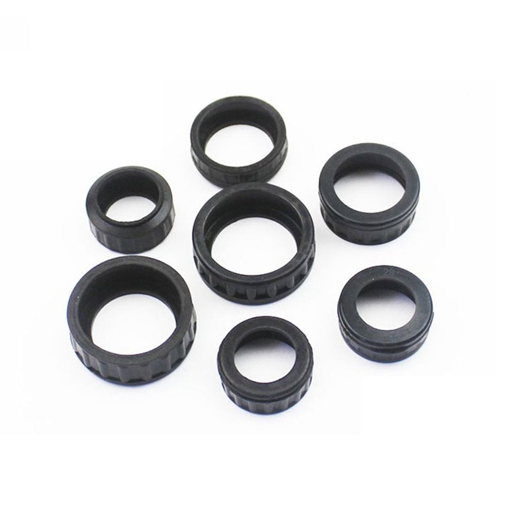 1/5 шт. Гумова втулка підшипника кутової шліфувальної машини 607 608 6000 Електроінструмент Нові аксесуари до підшипників