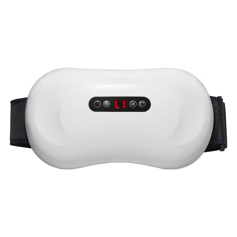 Jia Xiu Bian Stone Electric Abdominal Massager with Heat & Moxibustion