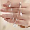 Chinese Zodiac Fu Character Necklace: High-End Luxury, Safe and Smooth Blessings, Clavicle Chain for Women