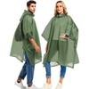 Source manufacturer, multi-colored cape, raincoat, leak-proof and rainstorm-proof, riding, hiking, climbing, multi-functional one-piece poncho