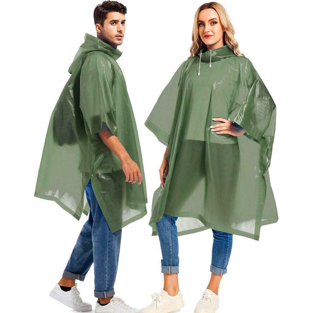 Source manufacturer, multi-colored cape, raincoat, leak-proof and rainstorm-proof, riding, hiking, climbing, multi-functional one-piece poncho