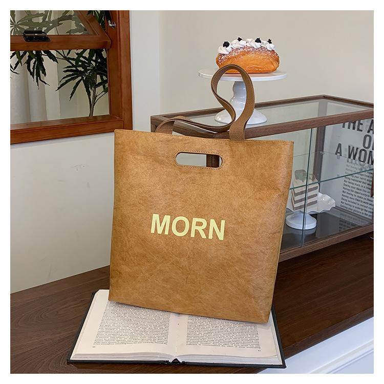 

2025 spring and summer new shoulder bag women s polyester bag Japanese casual versatile commuter bag work commuter women s bag