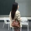 New Style Natural Top-layer Cowhide Pillow Bag Women's Portable Crossbody Commuting All-matching High-end Retro Shoulder