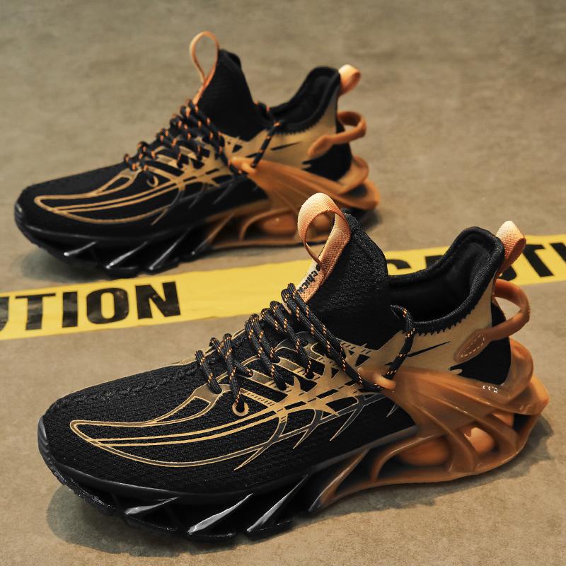 Fashion Luxury Mens Casual Shoes Sneakers Trainer Running Shoes For Men