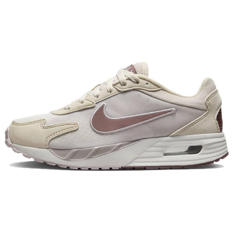 Nike Air Max Solo 'Beige Grey Rose' Women's Sneakers Casual Shoes FN0784-005