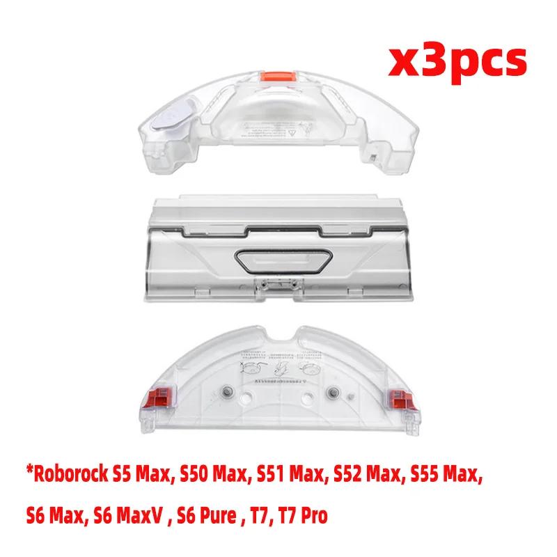 Wischmopp-Tablett Wassertank Staubbox Für Roborock S5MAX S51 Max S50MAX S55 MAX S6 MAXV T7 Pro Ersatzteile Staubsaugerzubehör