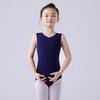 Girls' Summer Ballet Dancewear Vest and Leotard