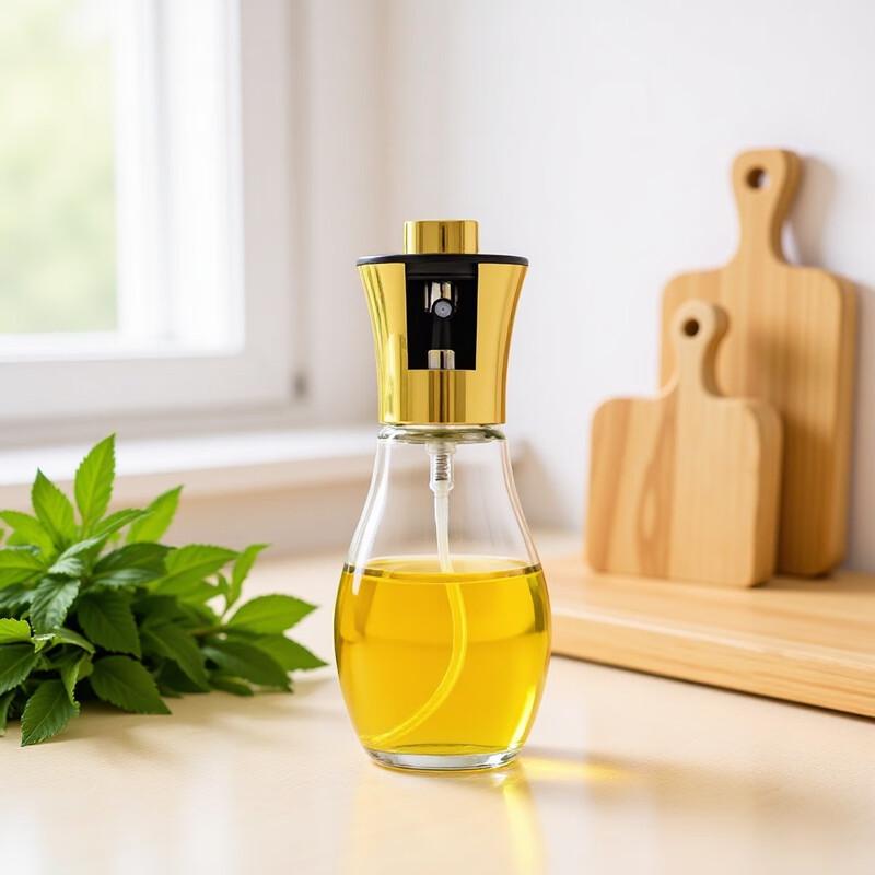 Press Type Oil/Sauce Spray Bottle