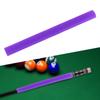Elastic Rubber Cue Stick Protective Cover Durability Snooker Stick Protectors Billiards Accessories
