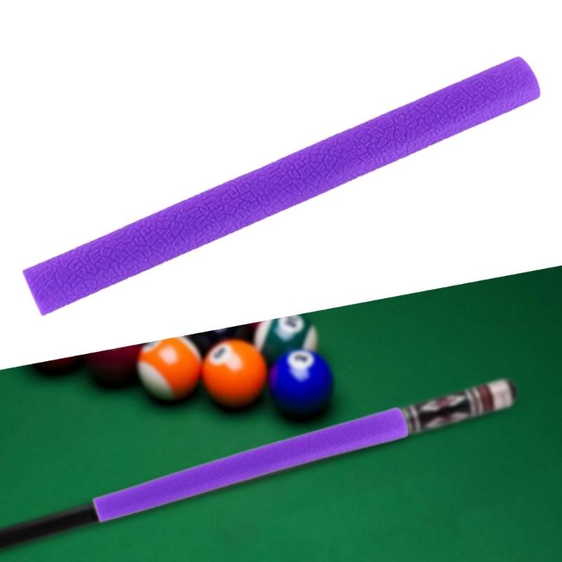 Elastic Rubber Cue Stick Protective Cover Durability Snooker Stick Protectors Billiards Accessories