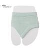 Solid Color Foot Covers Women Flip-Flop Socks, Cotton Open Toe Half Flip Flop Socks Thongs Liner for Flops Clogs Slides Seamless Fit