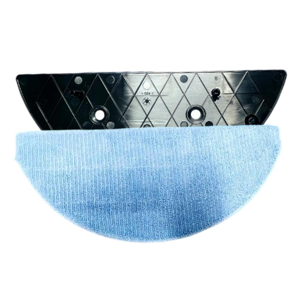 Replacement Mop Bracket and Mop Pad Kit for ILIFE A12 Pro Robot Vacuum and Mop Combination for Enhanced Cleaning Performance