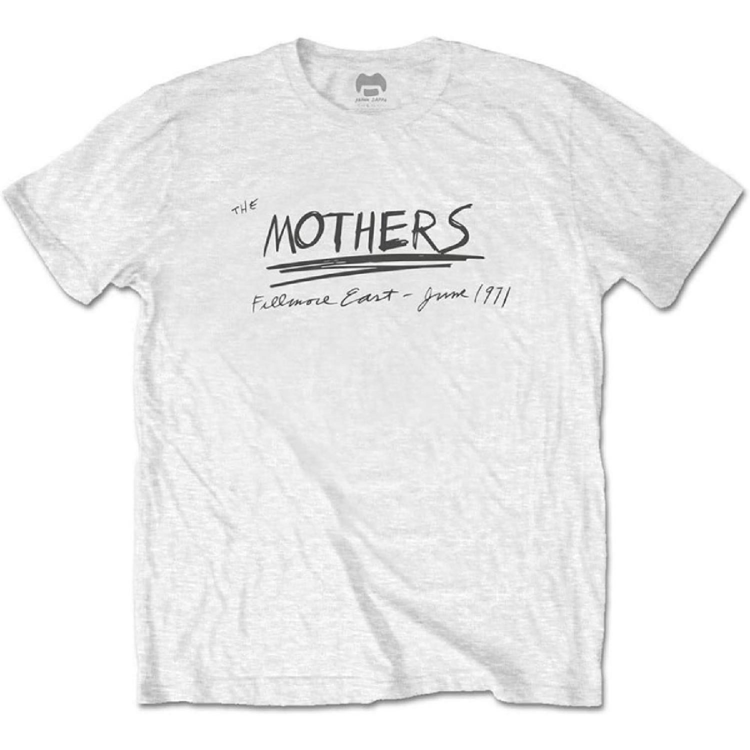 Frank Zappa Men s Filmore East Slim Fit T-Shirt White XXXXXL белый