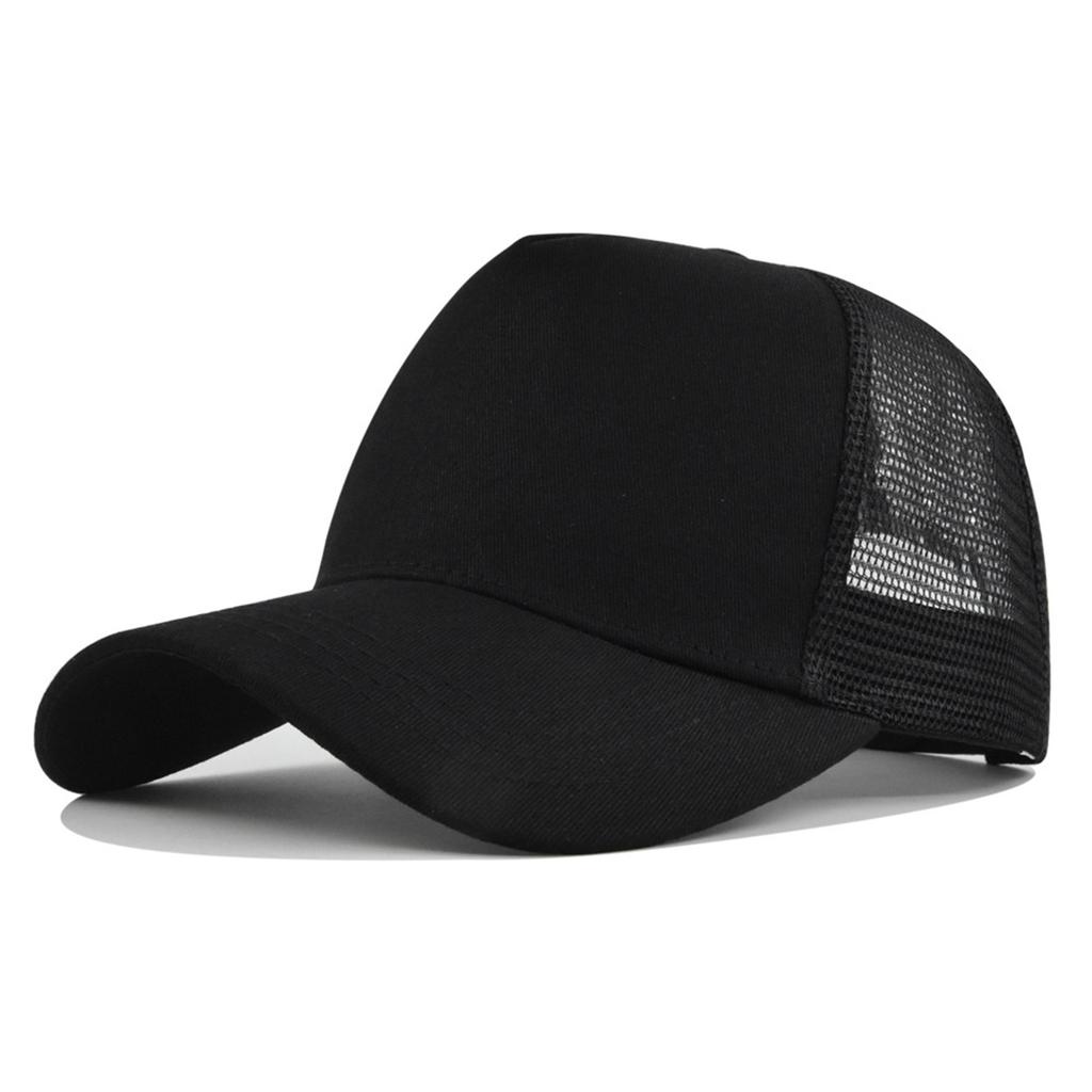 Outdoor Summer Baseball Cap Large Brim & Breathable Casual Baseball Hats for Mountaineering Traveling