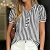 Blusa de Mujer Moda y Casual Camiseta Top