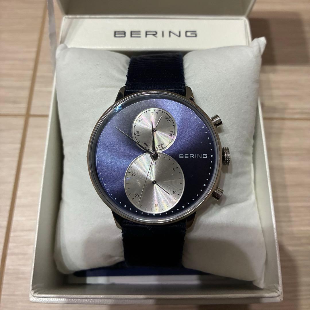 Used BERING Watch Snowman