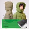 EBAER Kids' 3-Proof Winter Hooded Down Jacket