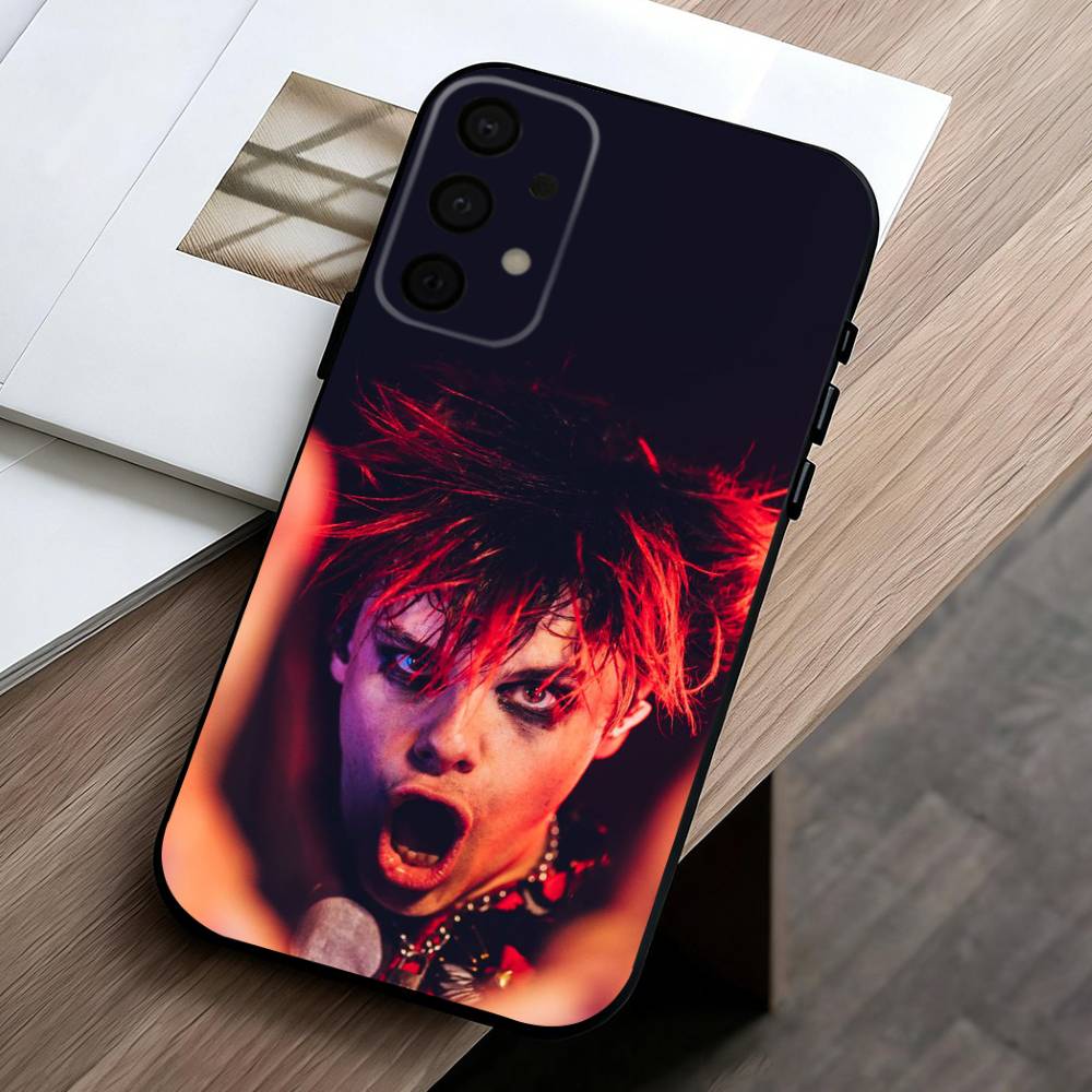 Cool Y-Yungblud Music Singer Phone Case For Samsung Galaxy A73,A72,A71,A70,A53,A52,A51,Others Soft Black Cover