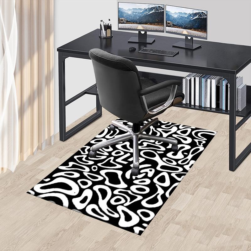 1PC Abstract Pattern Extra Large Non Slip Floor carpet, Office, family, bedroom, Studio Large Area Rug Indoor Rugs, , Vibrant Colors
