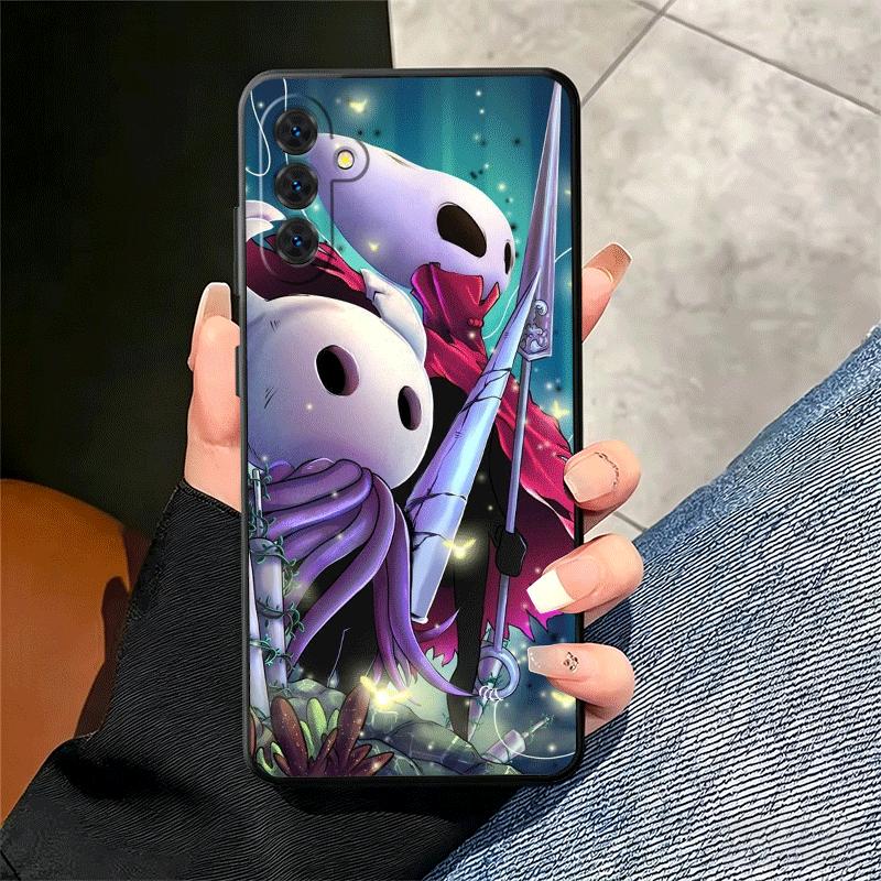 H-Hollow K-Knight Game Soft Phone Case for Samsung A17 A37 A57 A16 A26 A36 A56 A15 A25 A35 A55 A14 A24 A34 A54 A13 A23 A33 A53 A