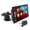 Carplay Android Auto Car Radio HD Display Portable Navigator 7.0 Inch Touch Screen MP5 Player Bluetooth-Compatible WiFi FM Radio
