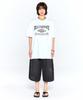 FILLUMINATE International Round T-Shirt - Cream
