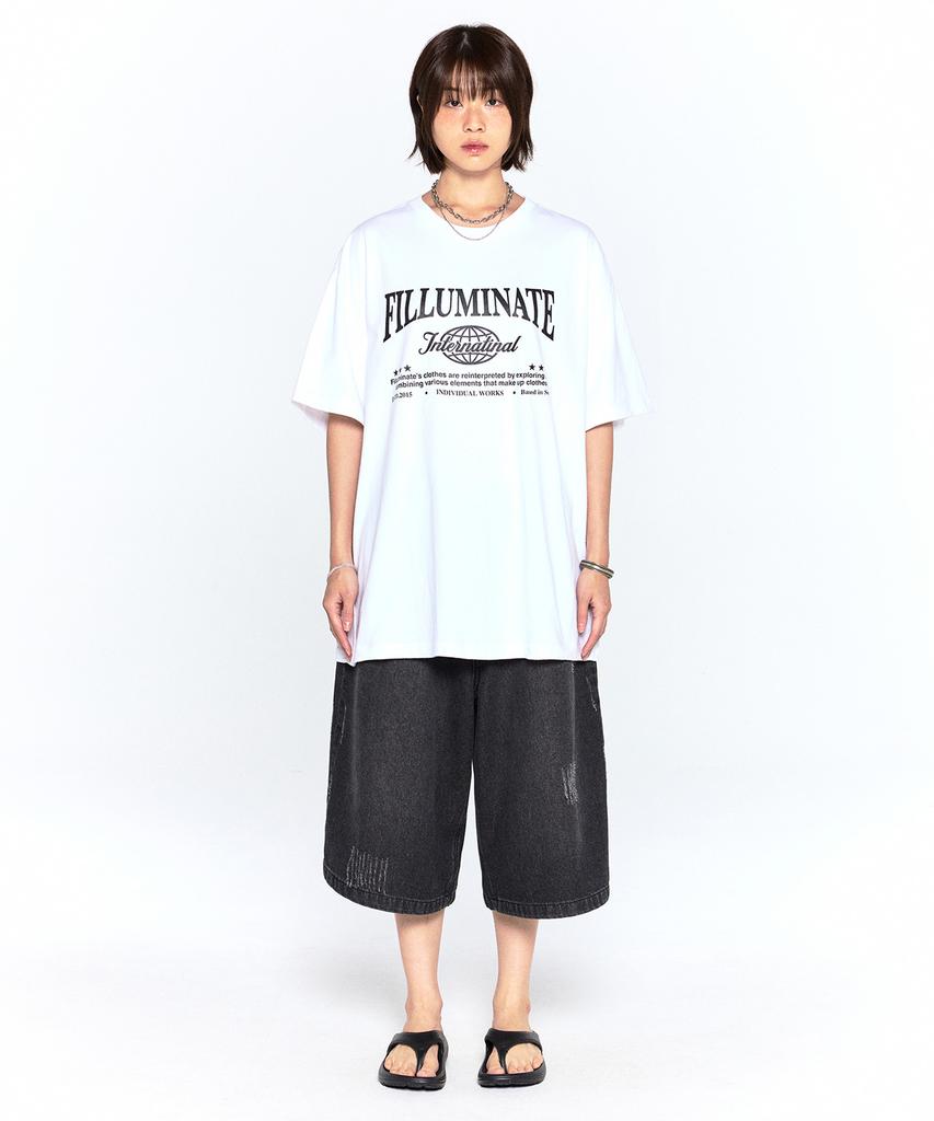 FILLUMINATE International Round T-Shirt - Cream