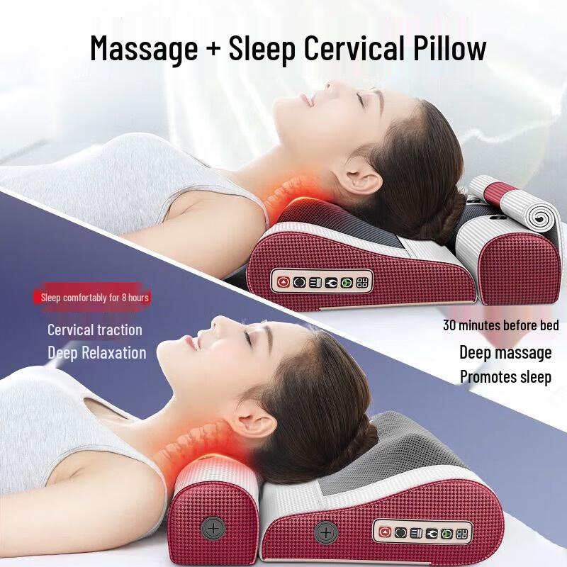 Meiling Cervical Spine Massage Pillow
