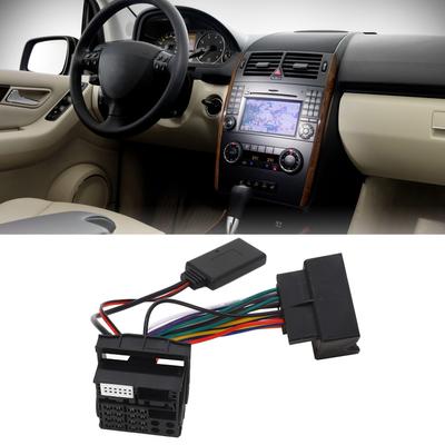Bluetooth 5.0 Rádiový Aux kabel 16pinová náhrada pro W169 W245 W203 W209 W164 Bluetooth Stereo Aux adaptér Bluetooth AUX adaptér