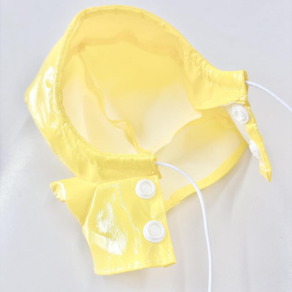 Regenmantel für Stofftiere (10 cm), gelb [Gebraucht]