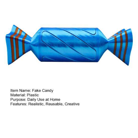 Yousheng Fake Candy Props for Photography Realistic Simulation Candy Removable Gift Holder for Parties And Weddings Decorations