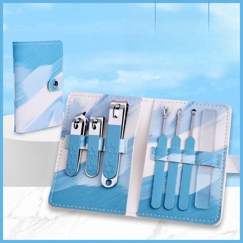 Nail Scissors Set Household Portable Anti-splash