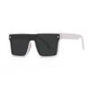 New Square Unisex Sunglasses With Uv400 Antiglare Pc Lenses For Fashion And Outdoor Activities