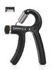 Adjustable 10-100kg Electronic Counting Hand Gripper - Unisex Fitness & Strength Exercise Device