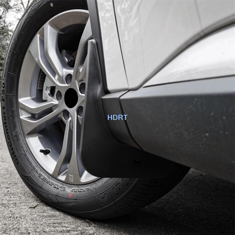 For Ford Territory/Equator Sport  + Car Style Mud Flap Plate Front Rear Wheel Mudguard Splash Guard Fender Cover Accessories