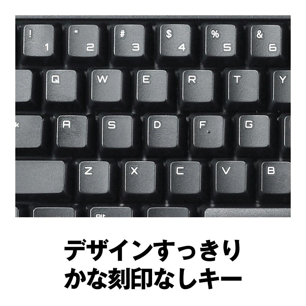 BUFFALO Gaming Model USB Wired Keyboard Black BSKBCG305BK with & PS/2 [Compatible Windows/PS4/PS3]