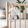 Baby Hanging Toy with Teether for Soothing and Sensory Development