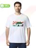 T-shirt unisexe 100% coton col rond poids lourd Civic EG6 classique jdm civic integra impression hq S3XL Hauts T-shirts