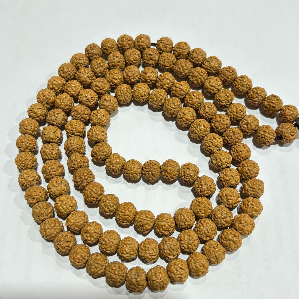 Rattan DIY Craft Kit: Cute Peapod Doll Pendant Material Pack