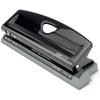 Hole Punch - 6 Holes - Metal - Black - Capacity 9 Sheets - Rapesco