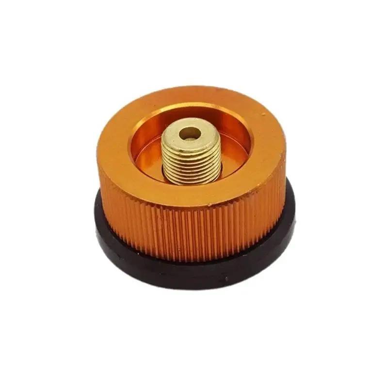 1 Stück Outdoor Inflationsventil Gas Flüssiggas Brücke Füllung Kartenart Flacher Gastank Konvertierungsadapter Verbindungsrohr