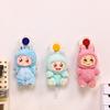 Colorful strong suction cup hook, no punching bathroom kitchen hook - movable, suitable for keys, towels, bags, dolls