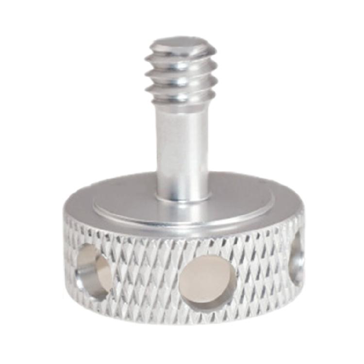 Lightweight 1/4inch Aluminum Alloy Screw Tripod Head Adjustment Screw for Securing Camera Tripod Heads and Photography