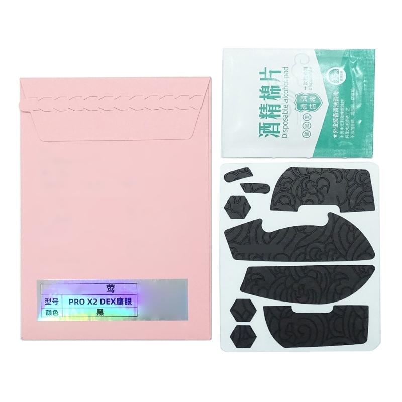 

EsportsTiger Mouse Skin AntiSlip Grip Tape Mouse Skates Side Sticker for GProX Superlight 2 DEX Moisture Wicking 1