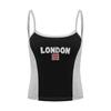 European and American Women's Y2k Summer Pattern Printed Vintage Gothic Tank Top T-shirt Short Top