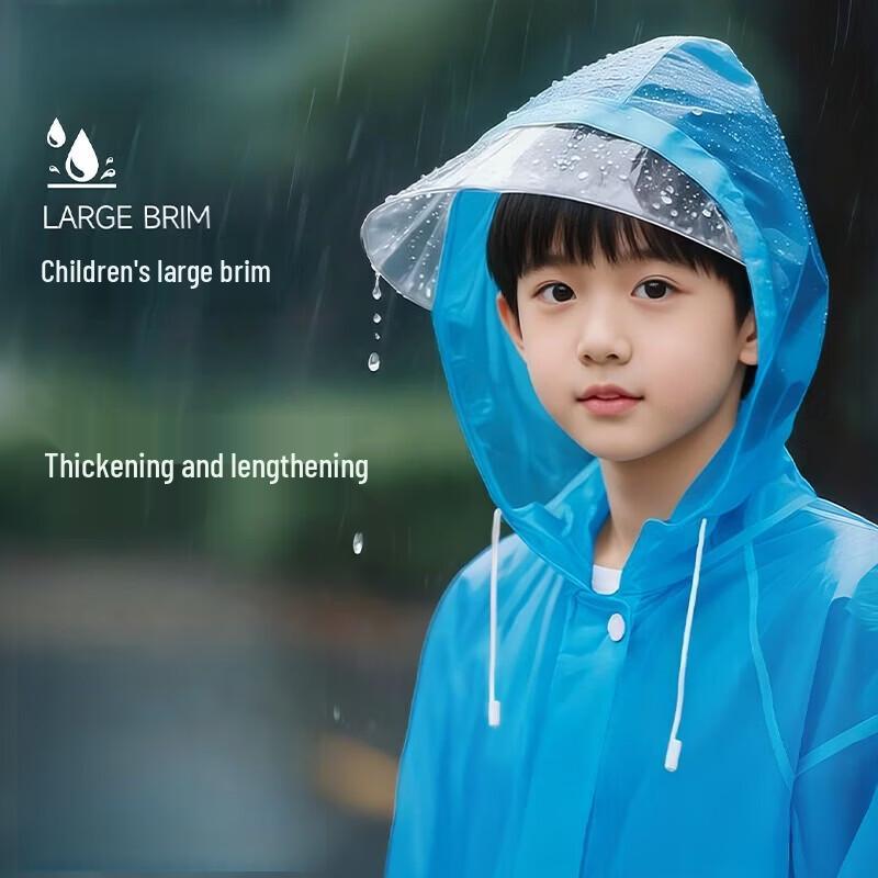 Mumuwu Kids  Reusable Portable Rain Poncho