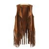 2023 European & American Spring/Summer Fashion Tassel Slimming Sleeveless Vest for Women