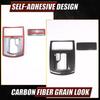 Center Console Gear Shift Panel Cover Sticker ABS Interior Trim Compatible with Infiniti G37 2009 2010 2011 2012 2013 G25 2011 2012 Gear Shift Panel